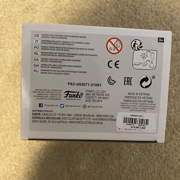 Frank Jungle Cruise Funko Pop - Picture 4 of 4